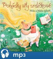 Medvědi Míša a Máša táboří, mp3 - Margit Vinklárková