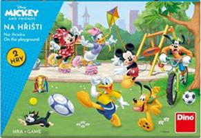 Mickey a kamarádi na hřišti - Dětská hra