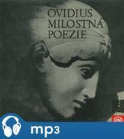 Milostná poezie, mp3 - Publius Naso Ovidius