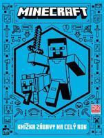 Minecraft - Knížka zábavy na celý rok