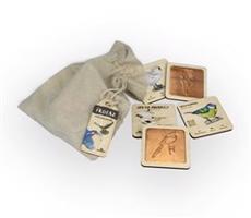 Mini frotáž ptáci kolem nás