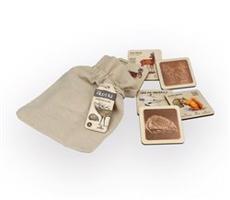 Mini frotáž zvířátka z lesa 1