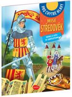 Mise středověk - Pátrej a lušti se samolepkami