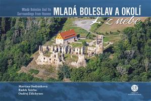 Mladá Boleslav a okolí z nebe
