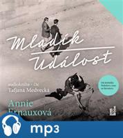 Mladík / Událost, mp3 - Annie Ernauxová