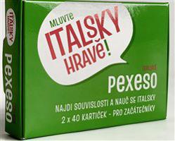 Mluvte italsky hravě! - pexeso