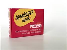 Mluvte španělsky hravě! - pexeso
