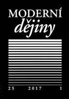 Moderní dějiny 25/1 2017