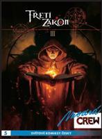 Modrá Crew 05: Třetí zákon III - IV