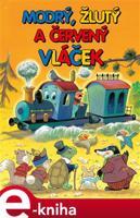 Modrý, žlutý a červený vláček - Hayden McAllister