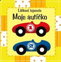 Moje autíčko - látkové leporelo