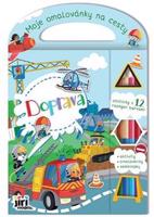 Moje omalovánky na cesty -  Doprava