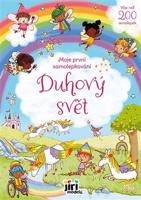 Moje první samolepkování Duhový svět