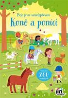 Moje první samolepkování Koně a poníci