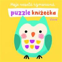 Moje veselá rýmovaná puzzle knížečka - Slova - Grace Habib