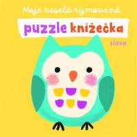 Moje veselá rýmovaná puzzle knížečka - Slova
