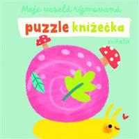 Moje veselá rýmovaná puzzle knížečka - Zvířata