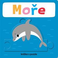 Moře - Knížka s puzzle