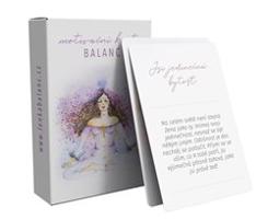 Motivační karty balanc