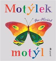 Motýlek motýl - Petr Horáček