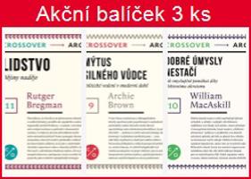 Moudrost, spolupráce a naděje z edice Crossover