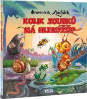 Mraveneček Zvídálek: Kolik zoubků má hlemýžď?