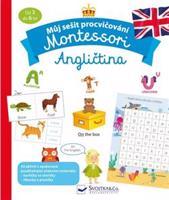 Můj sešit procvičování Montessori - Angličtina - Lydie Barusseau