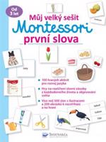 Můj velký sešit Montessori první slova
