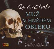 Muž v hnědém obleku