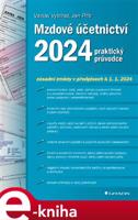 Mzdové účetnictví 2024 - Václav Vybíhal, Jan Přib