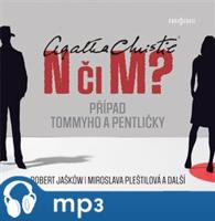 N či M?, mp3 - Agatha Christie