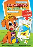 Na venkově - Nálepkové puzzle / Na vidieku - Nálepkové puzzle