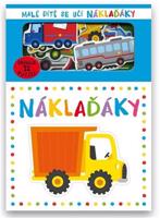 Náklaďáky - Obsahuje 12 puzzle