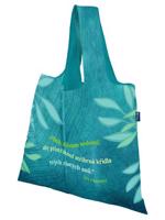 Nákupní skládací taška "Nikdy nikomu nedovol"