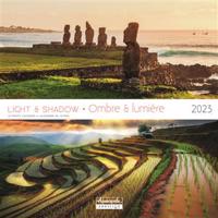 Nástěnný kalendář 2023 Ombre & lumiére