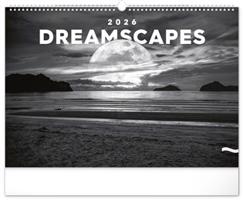 Nástěnný kalendář Dreamscapes. Snová krajina 2026