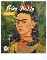 Nástěnný kalendář Frida Kahlo 2026