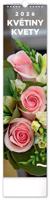 Nástěnný kalendář Květiny – Kvety 2026