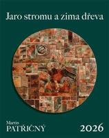 Nástěnný kalendář. Martin Patřičný 2026