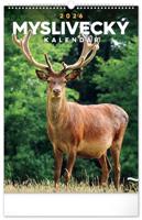 Nástěnný kalendář Myslivecký 2026