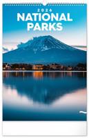 Nástěnný kalendář Národní parky světa 2026