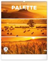 Nástěnný kalendář Paleta 2026