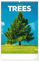 Nástěnný kalendář Stromy 2026