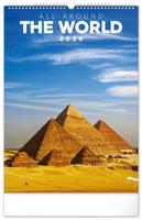 Nástěnný kalendář Světové monumenty 2026