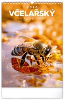 Nástěnný Včelařský kalendář 2026