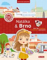 Natálka & Brno - Město plné samolepek