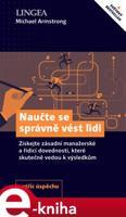 Naučte se správně vést lidi - Michael Armstrong
