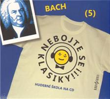 Nebojte se klasiky!, CD - Johann Sebastian Bach