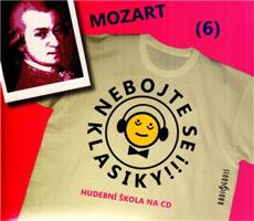 Nebojte se klasiky!, CD - Wolfgang Amadeus Mozart
