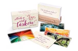 Nech se vést láskou - s dřevěným stojánkem - Sri Chinmoy